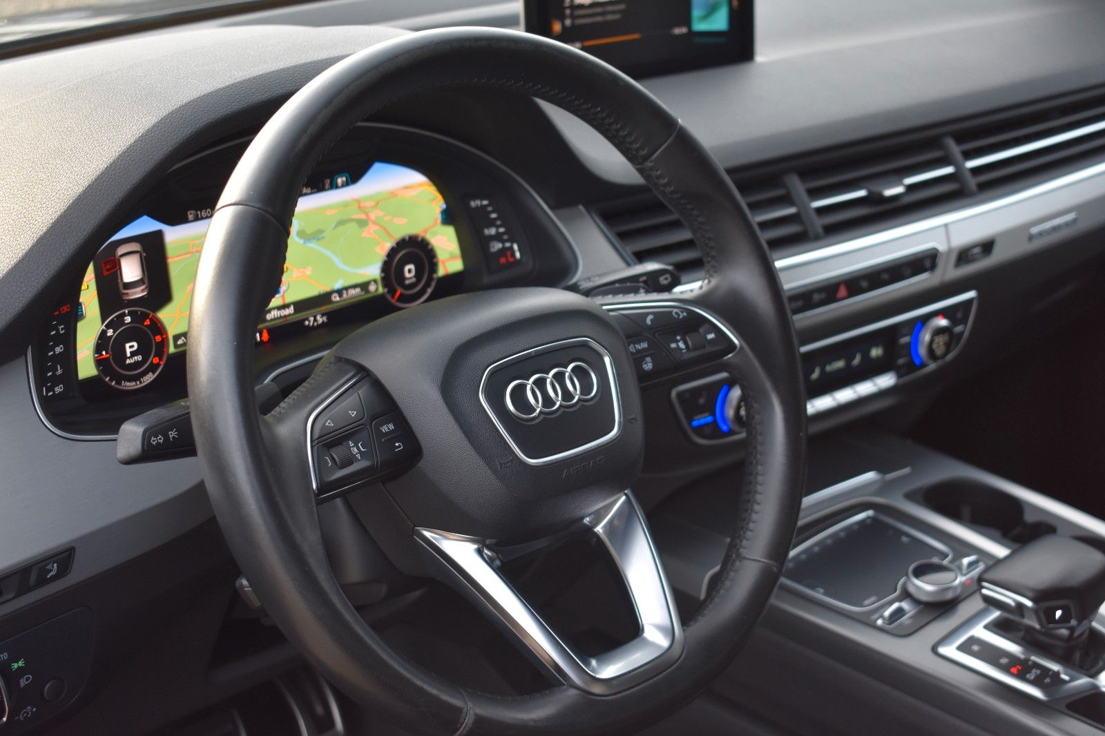 Fahrzeugabbildung Audi Q7 3.0 TDI quattro S Line Sitzbel. AHK Massage