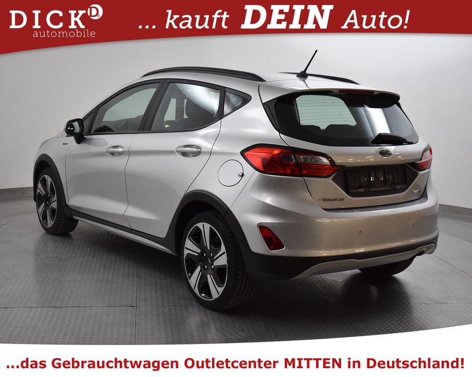 Ford Fiesta 1.0 EB Aut Active LED+SITZHZ+PDC+DAB+TEMP