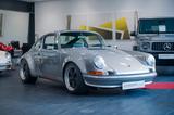 Porsche 911 Carrera C4 Backdate RESTAURIERT - silberne Porsche 964