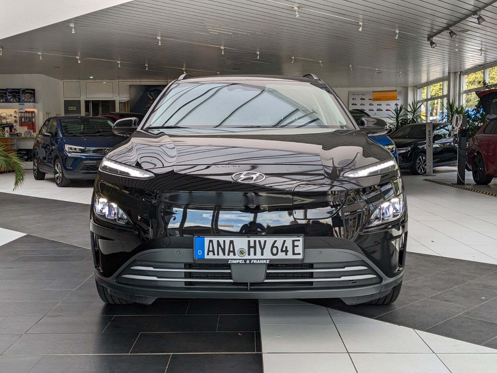Autohaus Zimpel & Franke -  Hyundai Kona Elektro 39 kWh Batterie ADVANTAGE-Paket 2WD - Bild 2