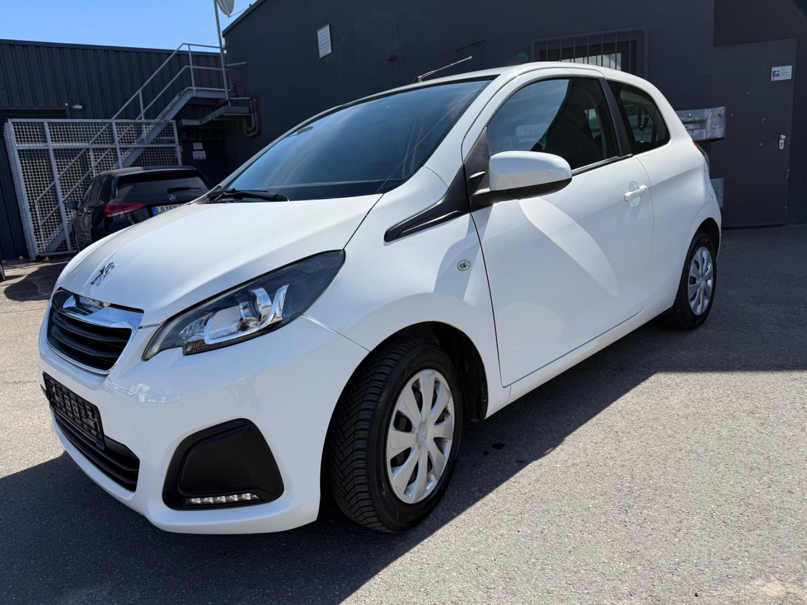 Peugeot 108 Active-Klima-MFL-Gepflegt.IHand
