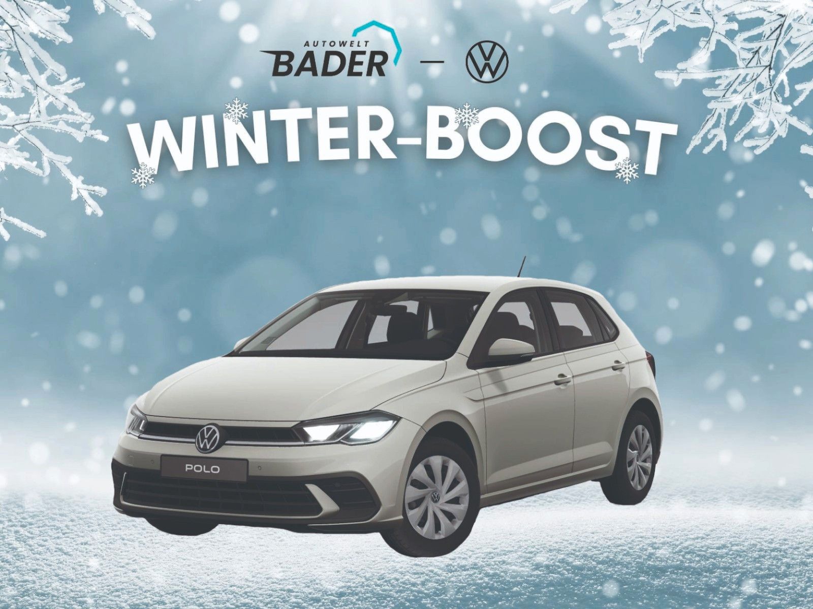 Volkswagen Polo Life AWR "Winter-Boost" AUTOWELT-BADER!