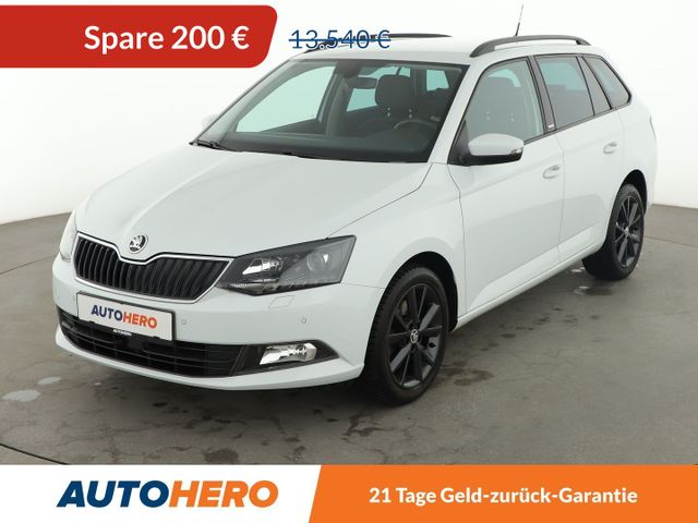 Skoda Fabia 1.2 TSI Joy *TEMPO*PDC*SHZ*ALU*