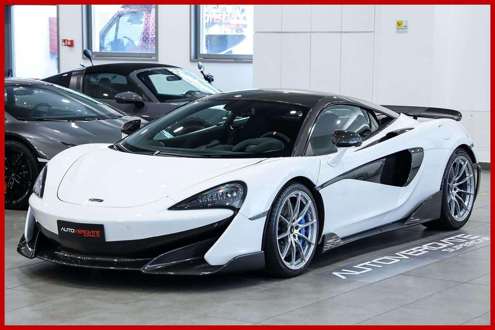MCLAREN 600LT