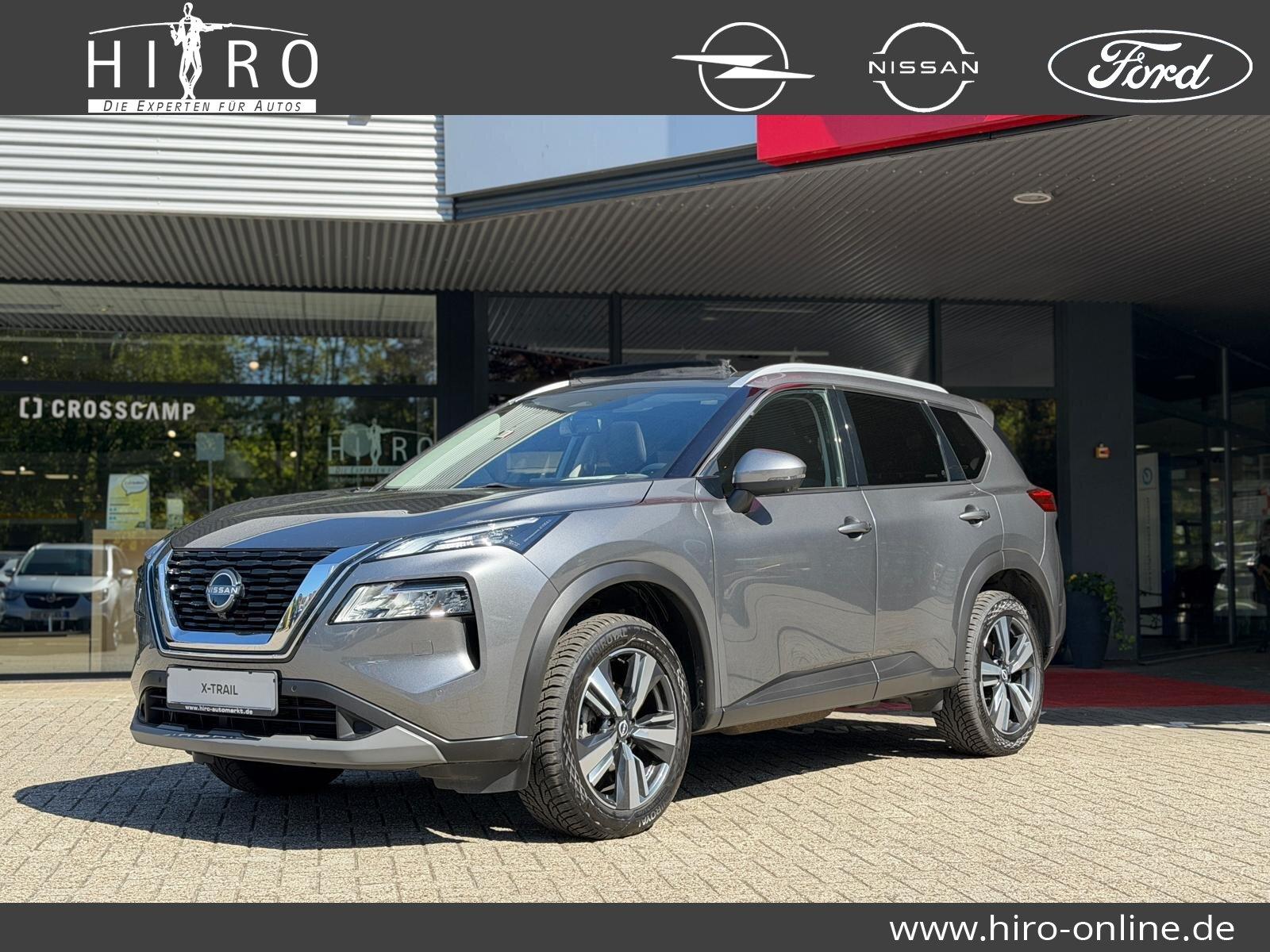 Nissan X-Trail N-Connecta Kamera+LED+Navi+Sitz/Lenkrhz