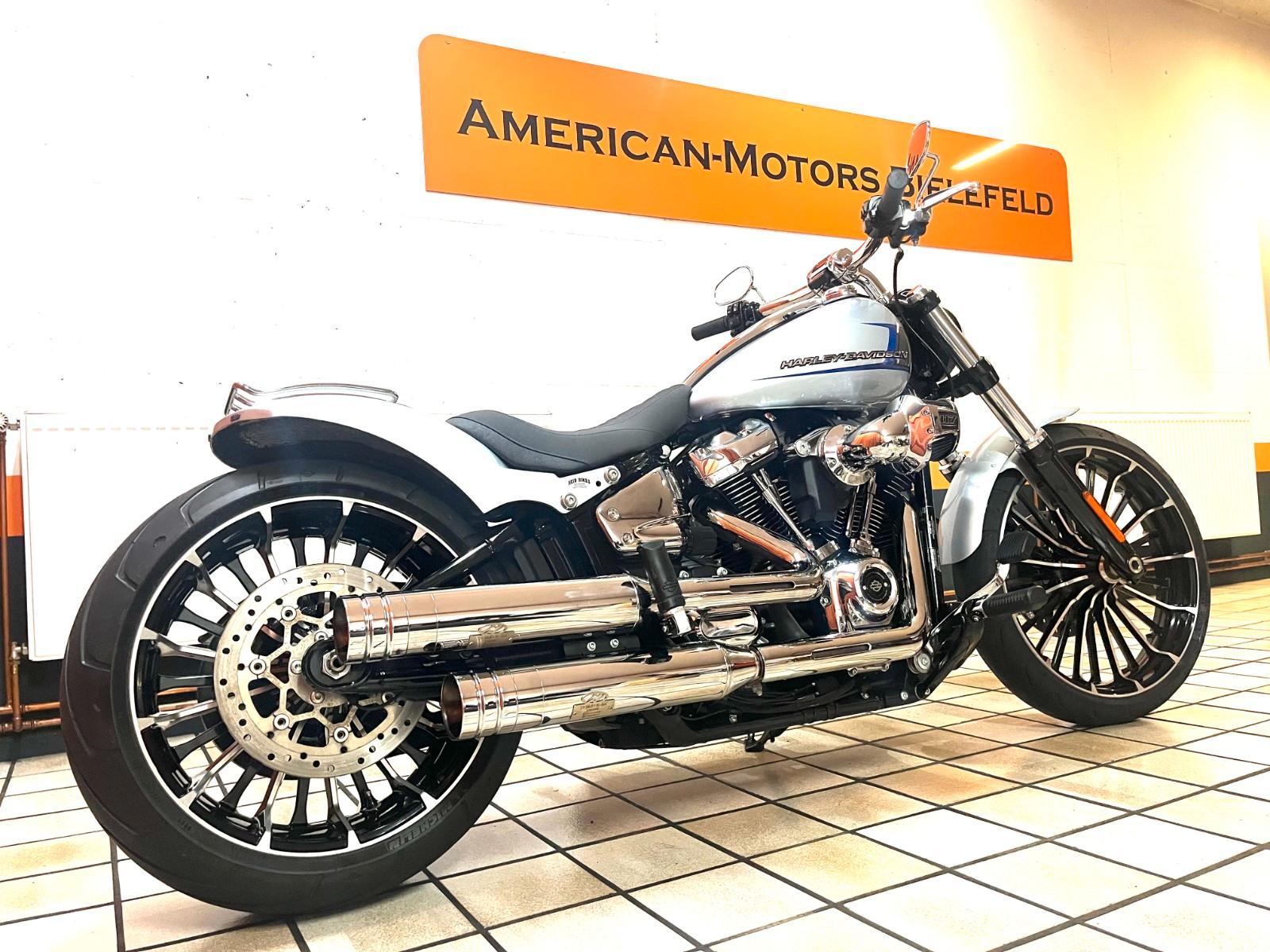 Harley-Davidson Breakout 117 Custom DT. FZG.! JEKILL & HYDE uvm.