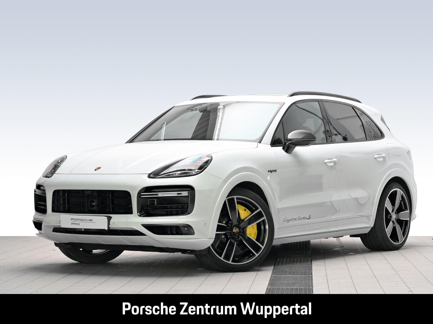 Porsche Cayenne Turbo S E-Hybrid I Panorama Dachsystem I