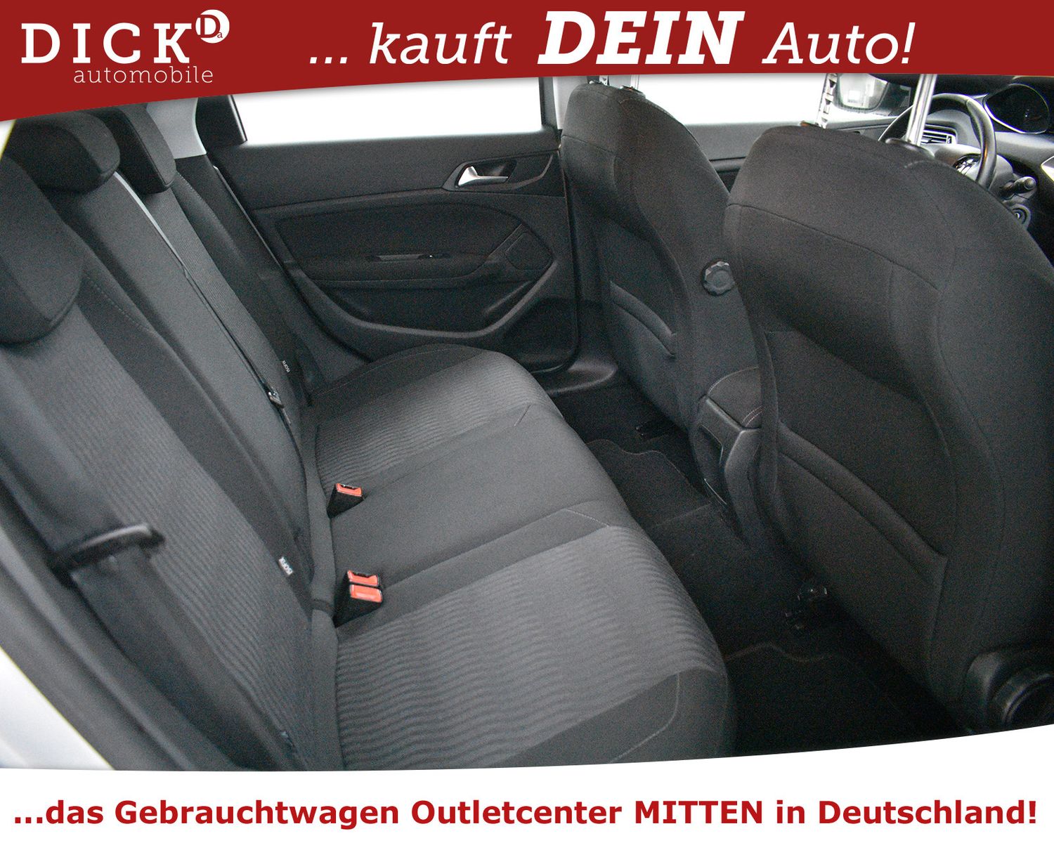 PEUGEOT 308 SW 1.6d Active NAVI+PDC+MFL+TEMPO+TÜV - Image 20