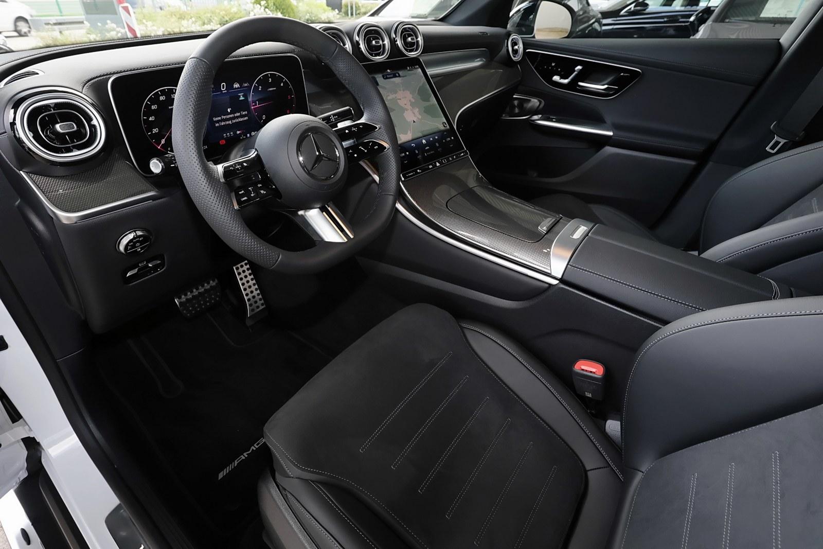 Mercedes-Benz GLC 300 d 4M AMG MBUX+360°+DIG-LED+Pano+AHK+Nigh