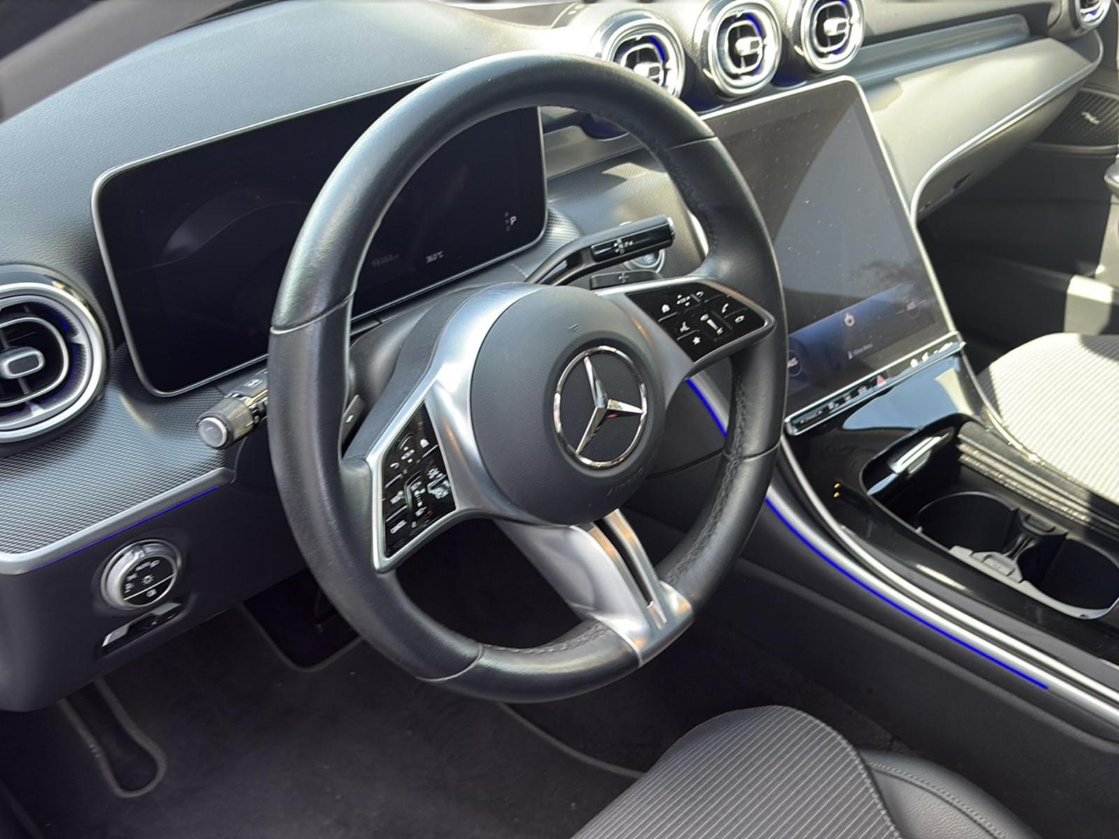 Mercedes-Benz C-Class T d Distro*AHK*360*LED*Standheizung*DAB, миниатюра 16