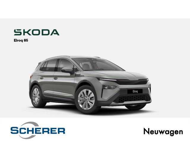 Skoda Elroq 85 82 kWh Batterie Elektromotor 210 kW 1-G