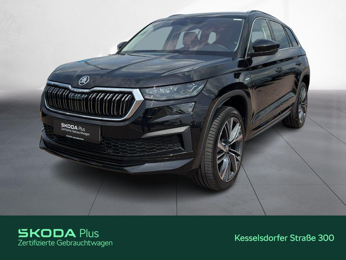 Skoda Kodiaq 2.0 TDI DSG 4×4 Laurin & Klement AHZV Kam