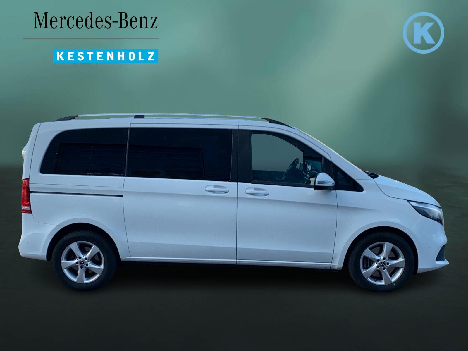 Mercedes-Benz V 250 d EDITION 7-SITZ+AHK+STHZ+TISCH+KAM+SITZHZ