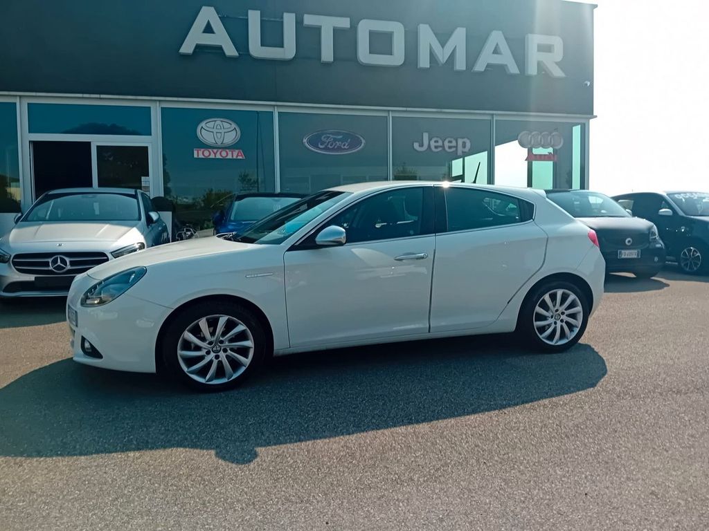 Image of Alfa Romeo Giulietta