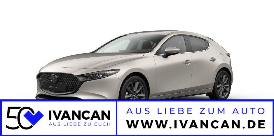 Fahrzeugabbildung Mazda 3 2.5i 140PS A/T Exclusive-Line