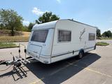 Knaus Südwind 500 Blau Line  TÜV-04-2027- Etagenbett - Knaus Wohnwagen 2000
