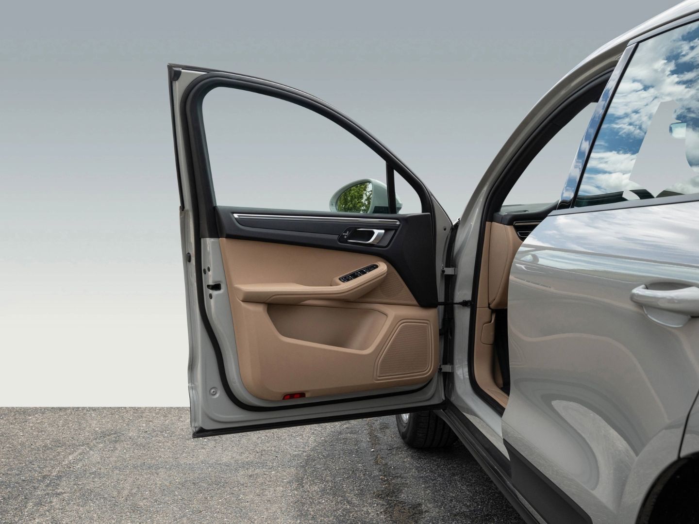 Porsche Macan Panorama Dachsystem Rückfahrkamera DAB foto 19