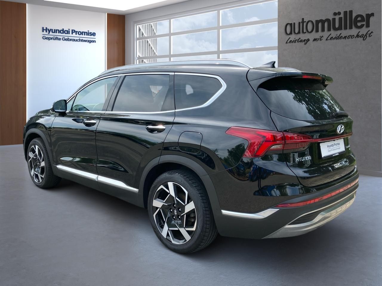 Fahrzeugabbildung Hyundai SANTA FE PRIME 5-SITZER 2xKlima 360 4xSHZ ACC LM