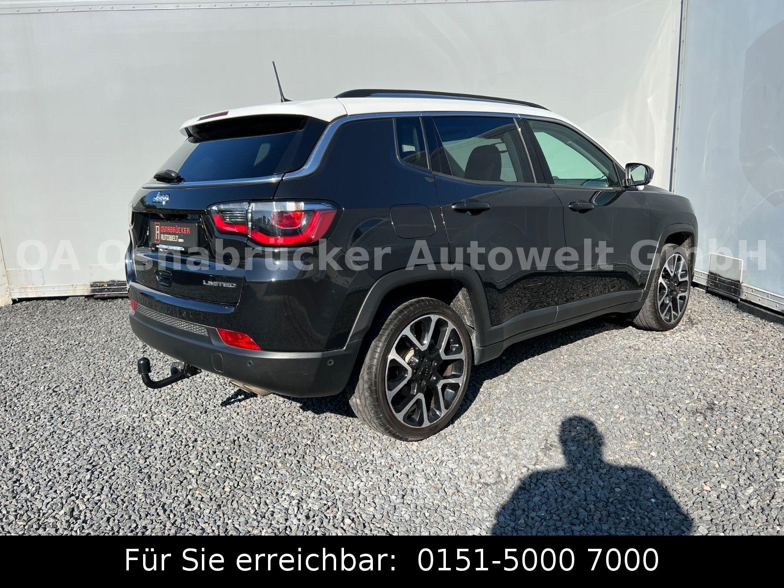 Jeep Compass 150PS Automatik Kamera Lenkradheizung