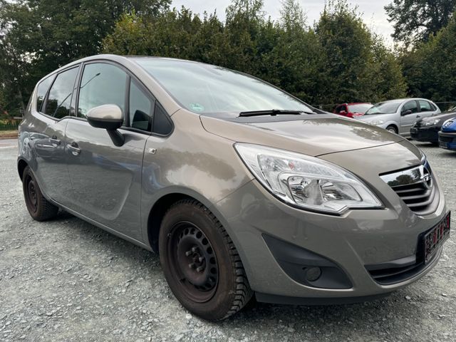 Opel Meriva B Edition TÜV NEU 60644KM Aus 2 Hand