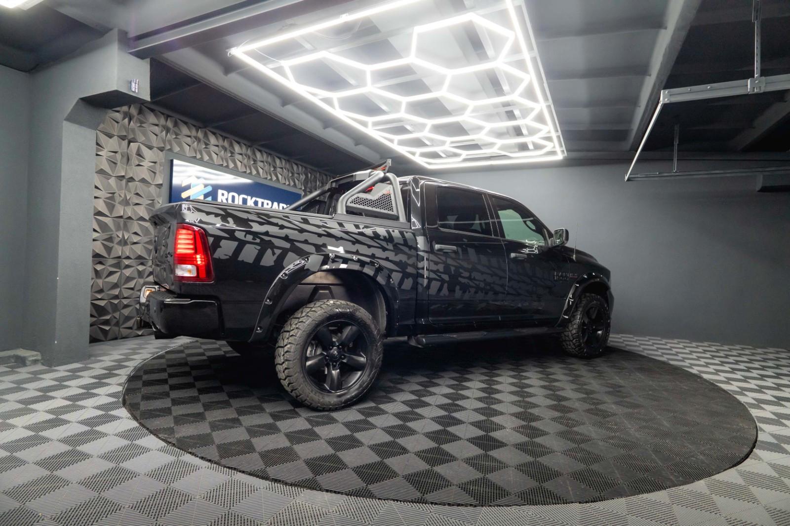 Dodge Ram 5.7 V8 HEMI 4x4 OFFROAD Night-Paket *LED*, миниатюра 18
