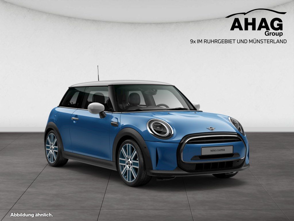 Abbildung Leasingangebot MINI Cooper