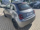 Fiat 500 Cabrio ""la Prima"" - Fiat 500 mit Elektro-Antrieb