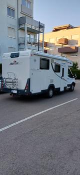 Roller Team Kronos 264 P, Solar, Queensbett, TÜV+Wartung neu - Roller Team Teilintegrierter