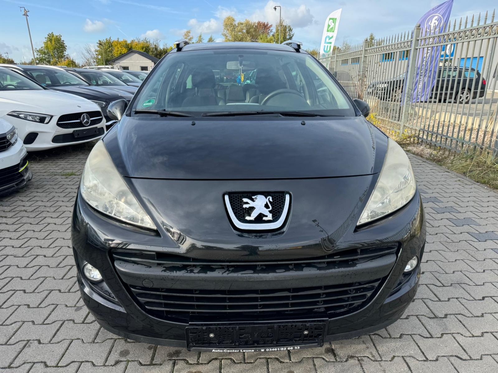 Peugeot 207 2010 — rear view