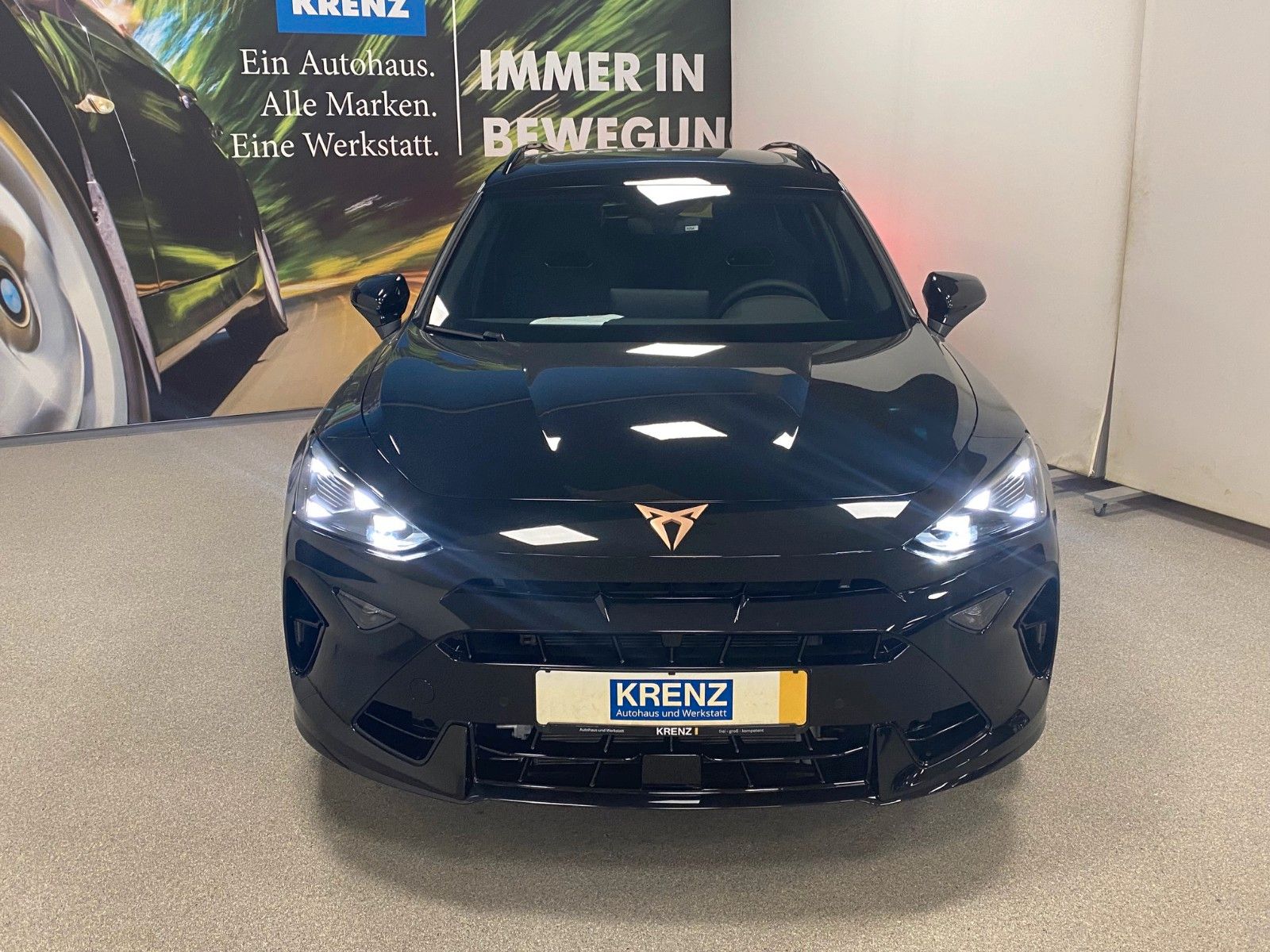 Fahrzeugabbildung CUPRA Formentor 2.0 TSI VZ DSG 4Drive+SCHIEBEDACH+ACC+