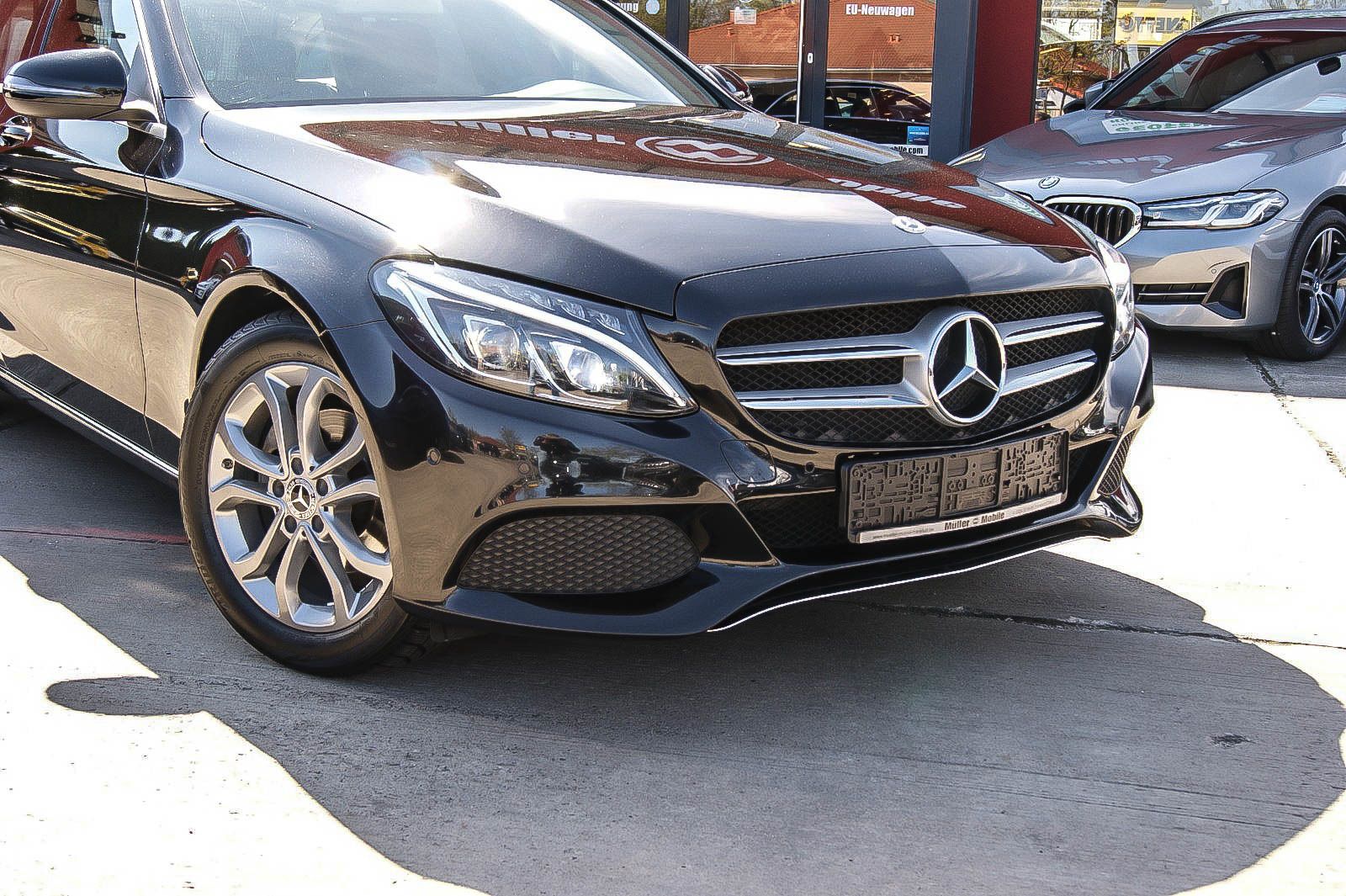 Fahrzeugabbildung Mercedes-Benz C 180 T CGI Avantgarde AHK LED NAVI SITZH