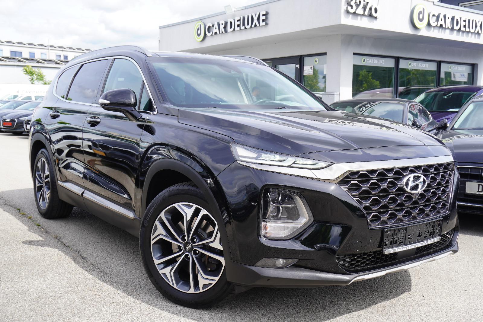 Hyundai Santa Fe Premium 4WD*NAVI*LED*LEDER*SEHR GEPFLEG