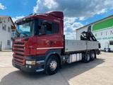 Scania R420 with crane HIAB120 6x2 vin 901 - Scania R420