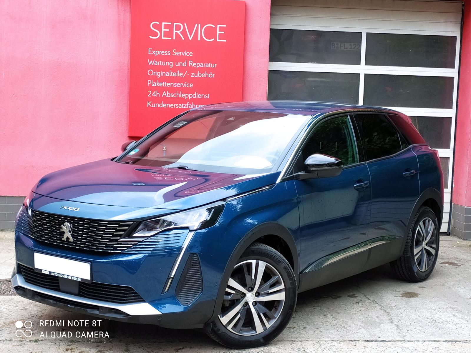 Peugeot 3008 Allure Pack *AHK*Kamera*Sitzheizung*ACC*