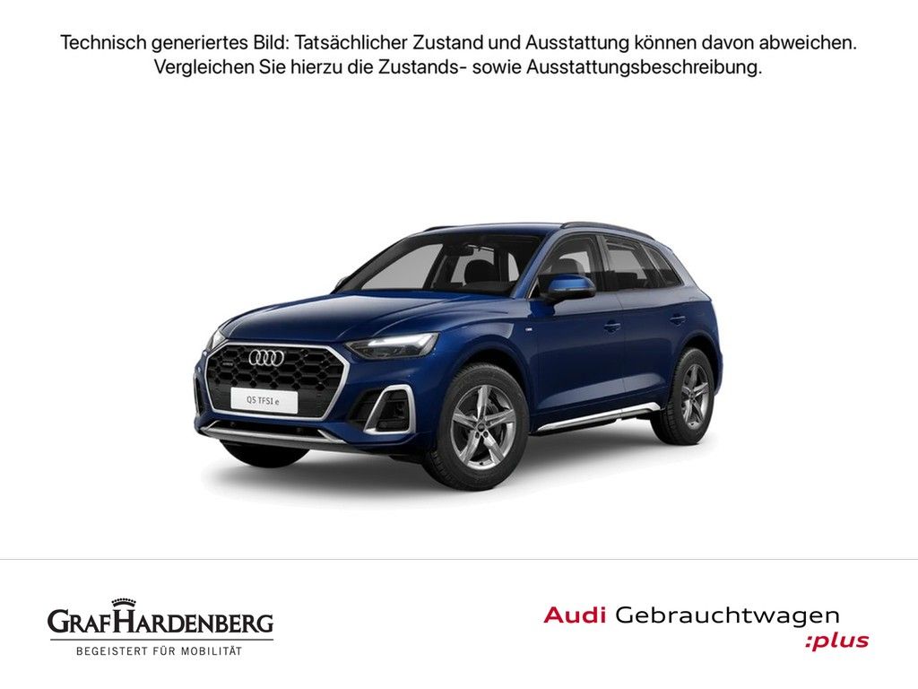 Audi Q5 50 TFSI e quattro S line LED Navi ACC