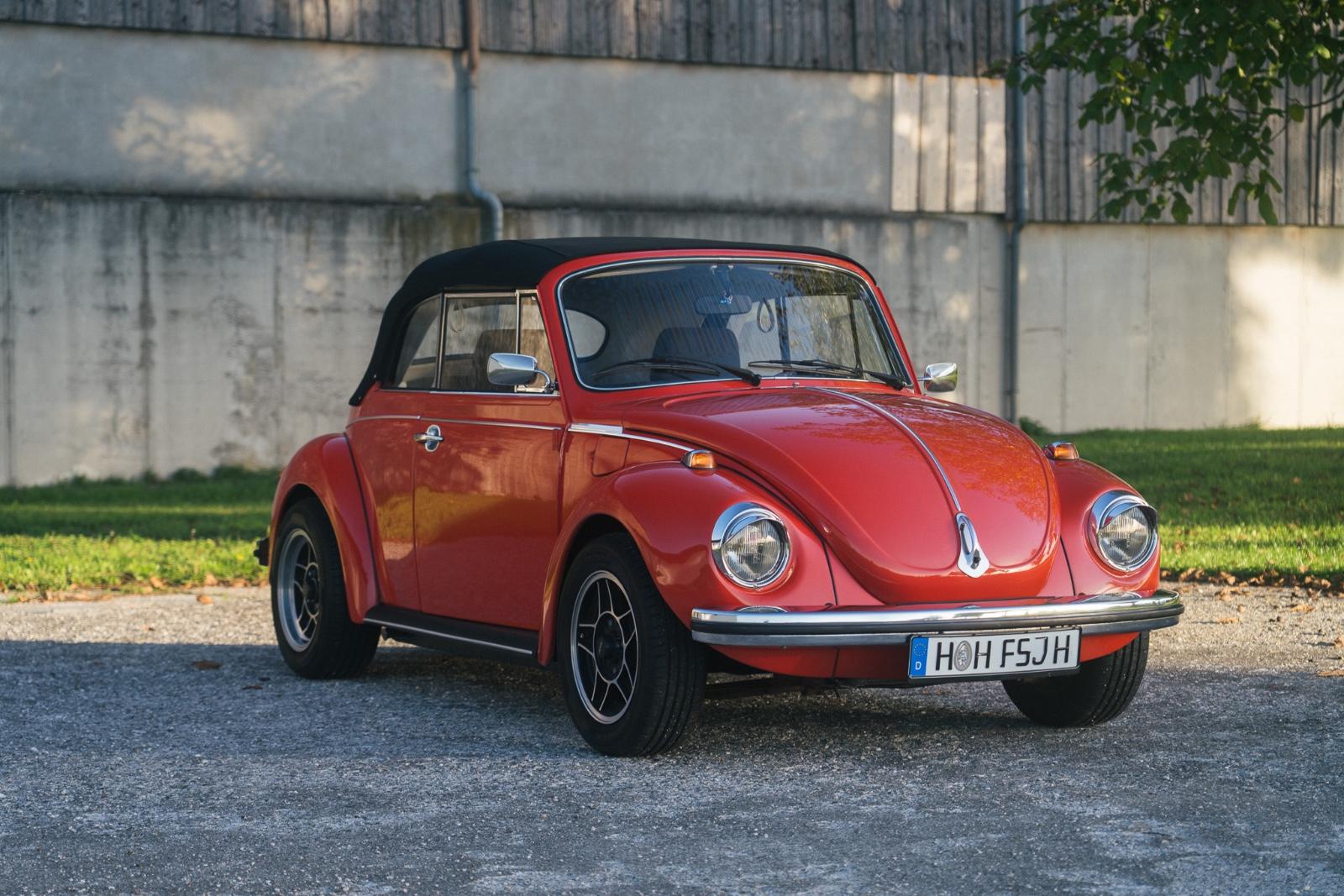 Volkswagen 1303 LS Käfer Cabriolet 1.8 **98PS Wilke Motor**