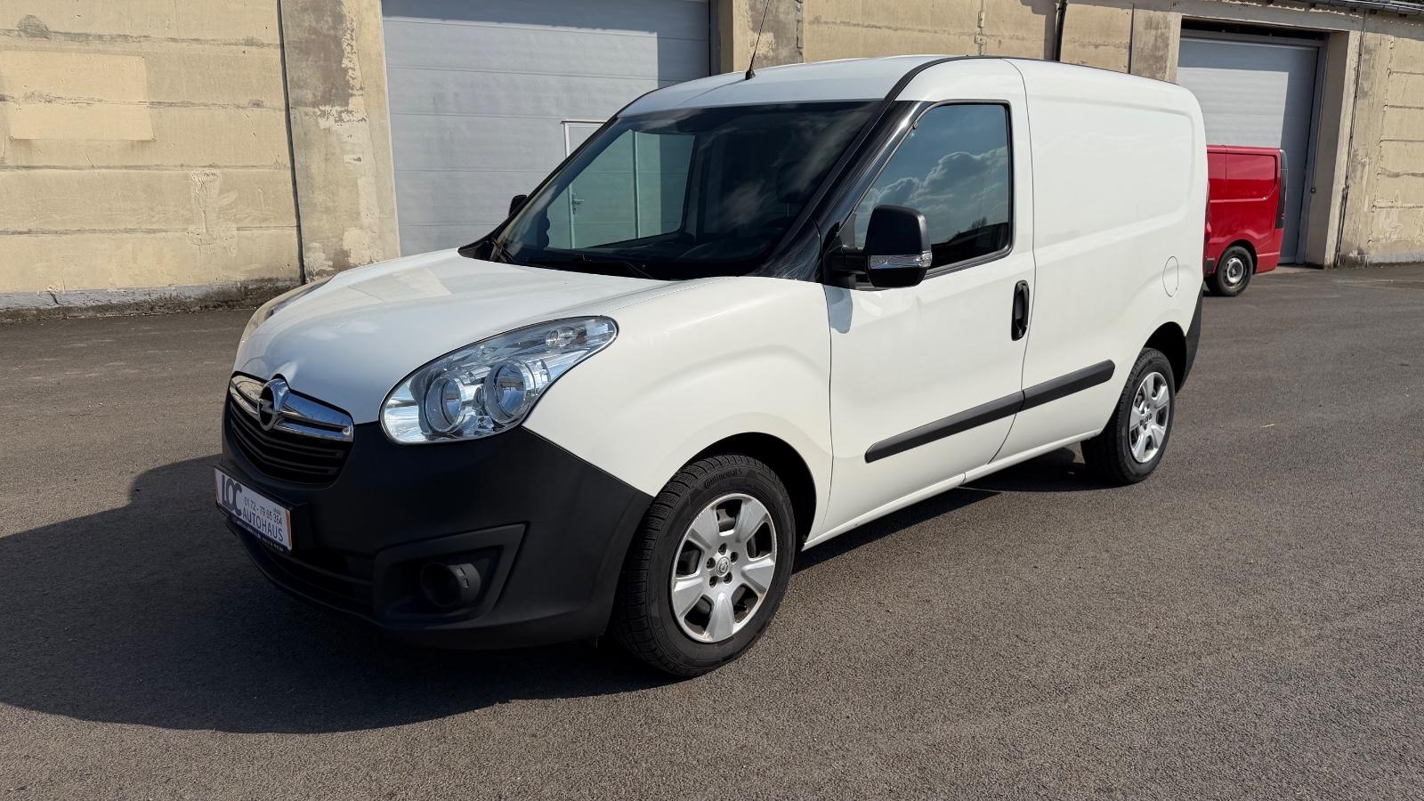Opel Combo D Kasten L1H1 2,2t, Klima, Sitzheizung