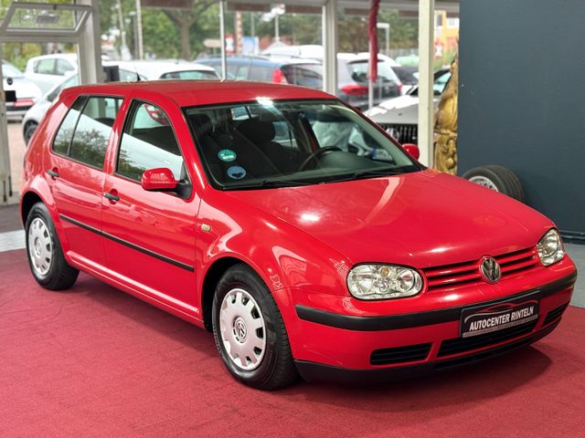 Volkswagen Golf 1.6 / Tüv NEU/ Klima / AHK – Gebrauchtwagen Autocenter Rinteln