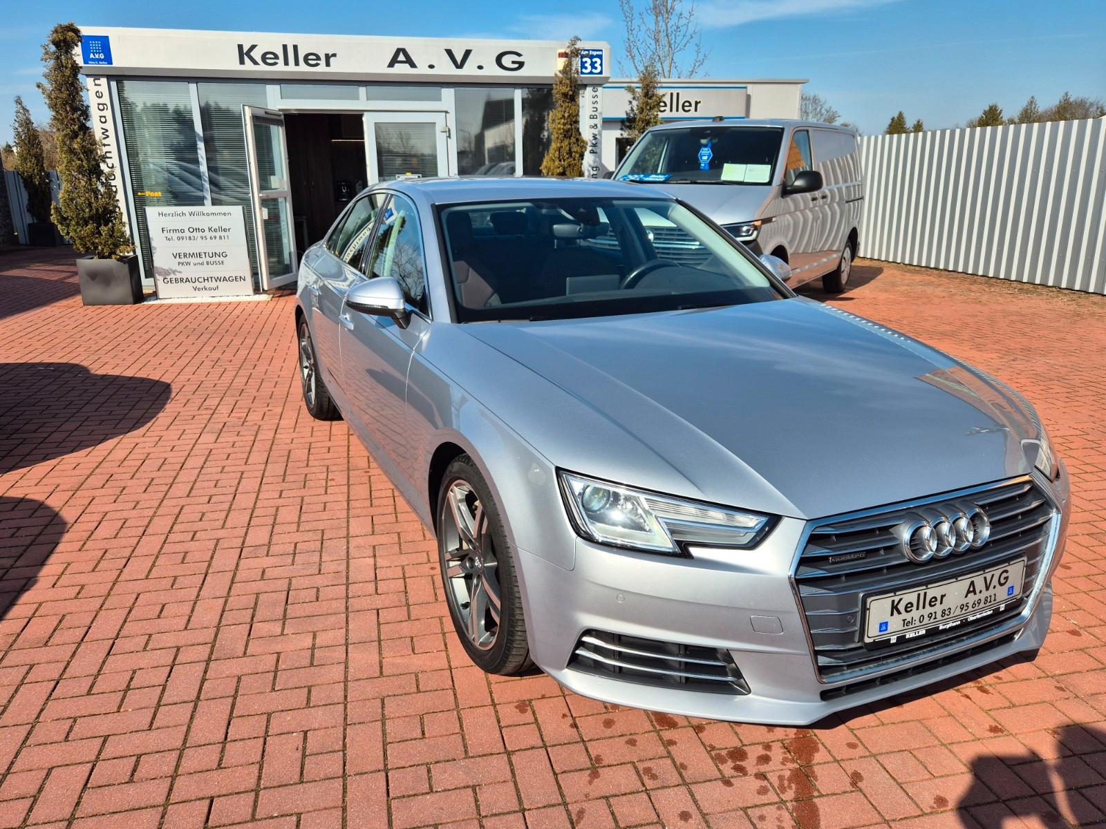 Audi A4 Lim. quattro sport, Standheizg.NAVI Xenon