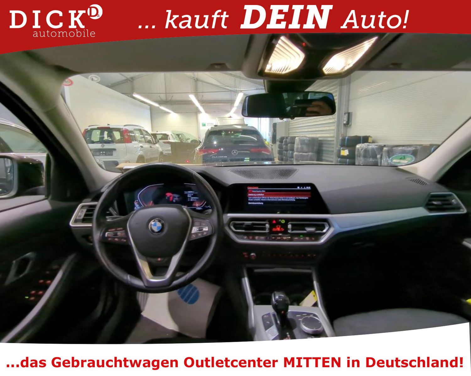 Fahrzeugabbildung BMW 320d T Aut LED/ACC/STANDHZ/VIRTU/HIFI/RFK/AHK/8F