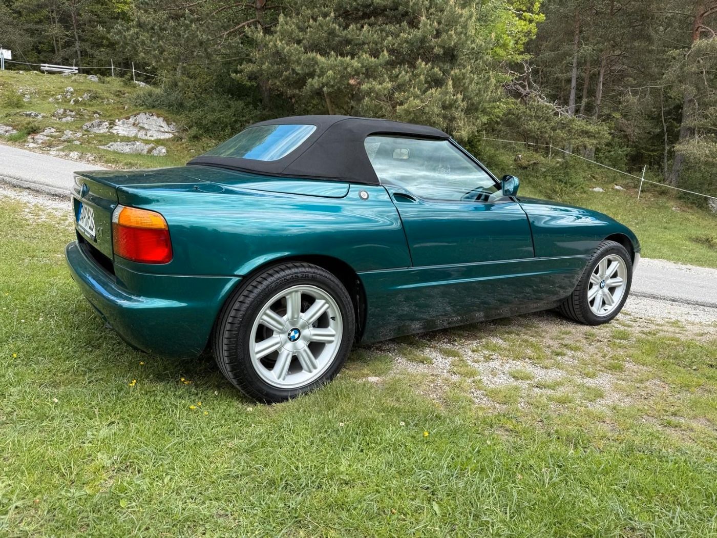 Fahrzeugabbildung BMW Z1 Roadster Sammlerstück/ 3.972 KM
