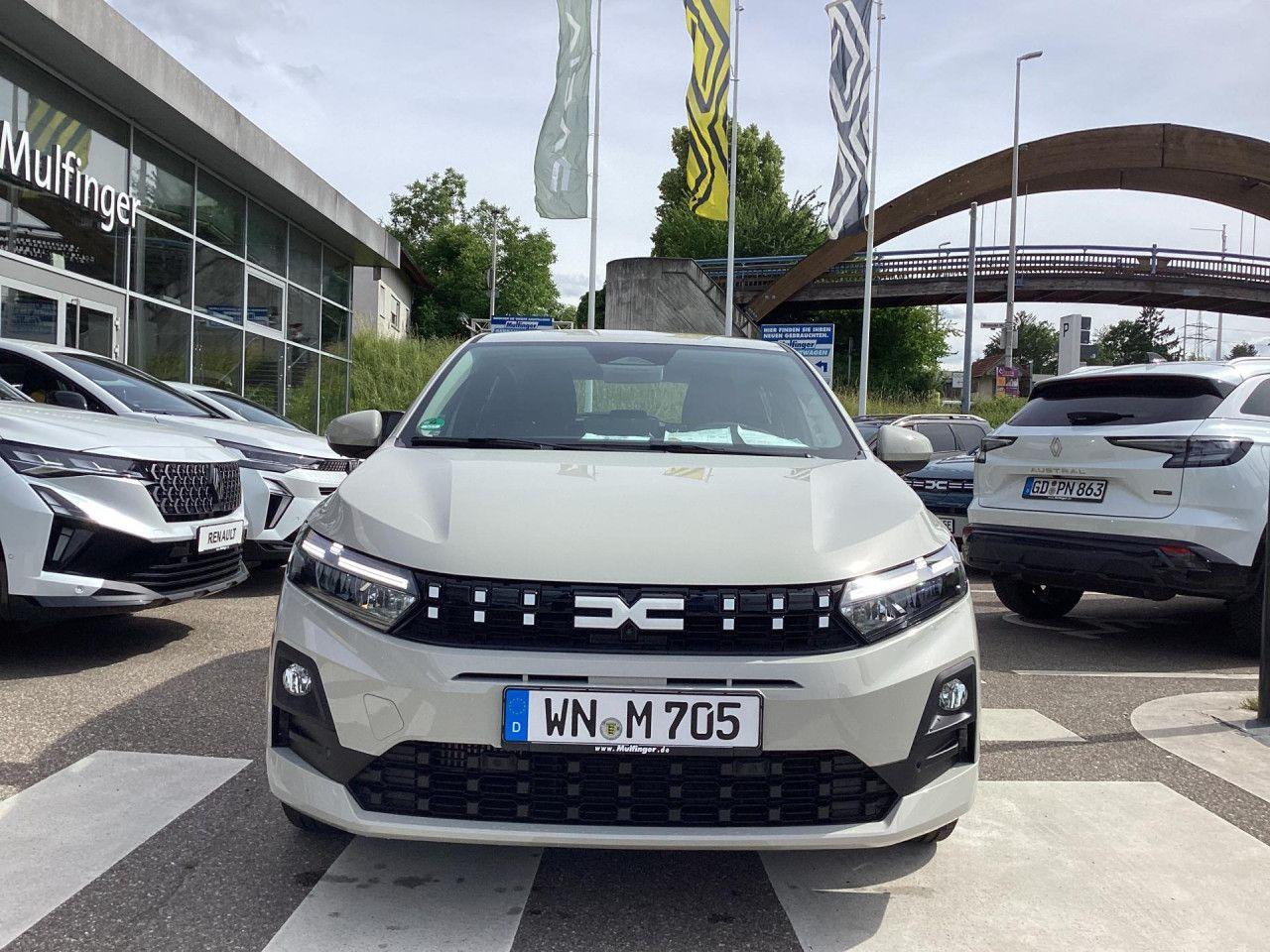 Dacia Journey TCe 100 Kamera Klimaa. Sitzheizung LED