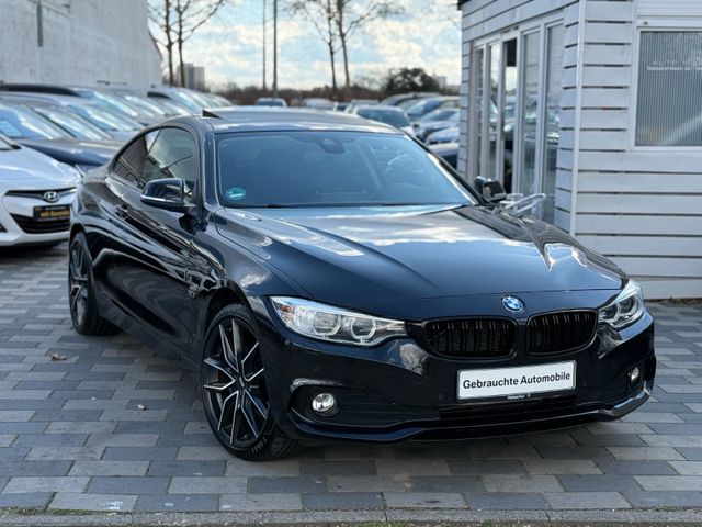 BMW 420d xDrive Leder Automatik Head Up Navi Klima