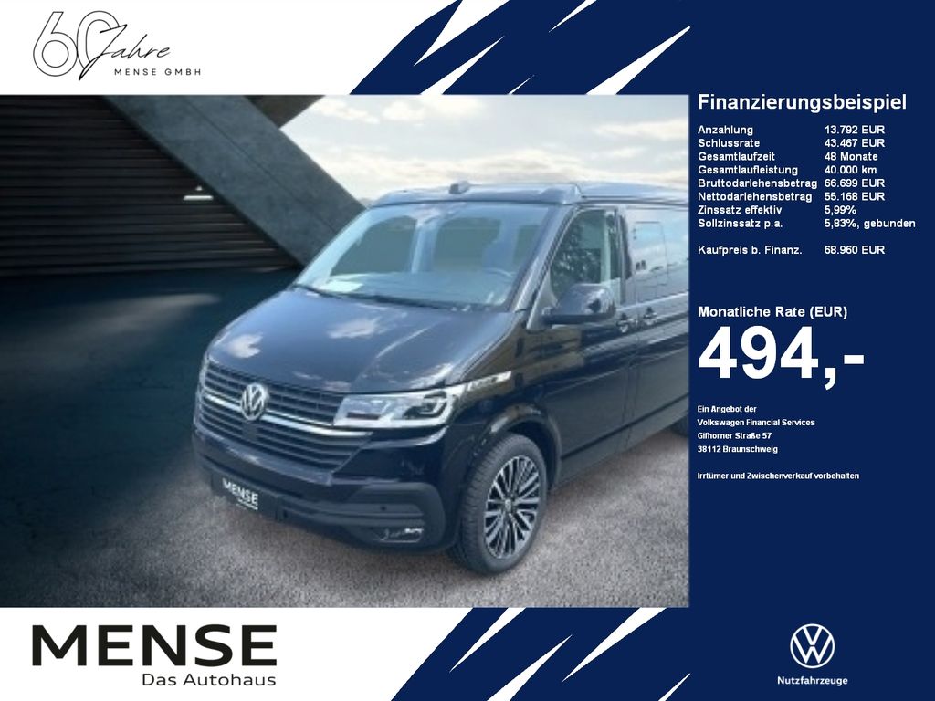 Volkswagen T6 California
