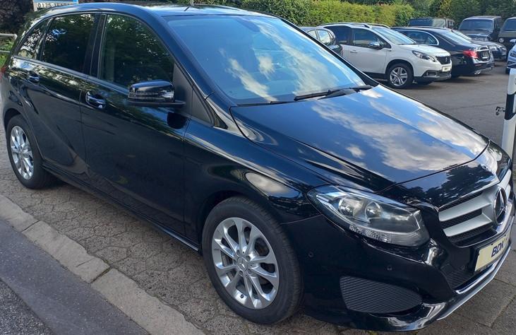 Mercedes-Benz B 180 CDI 6G Klima SHZ Navi Tempo.PDC v+h BC
