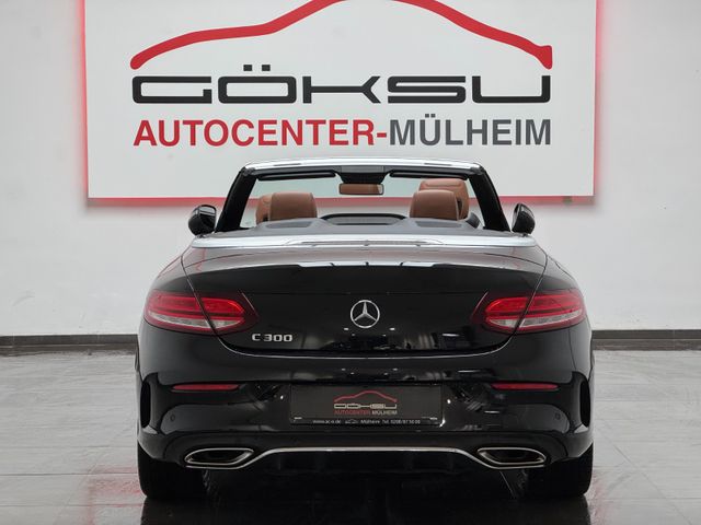 Mercedes-Benz C 300 Cabrio,AMG-Line,Burmester,360° Kamera