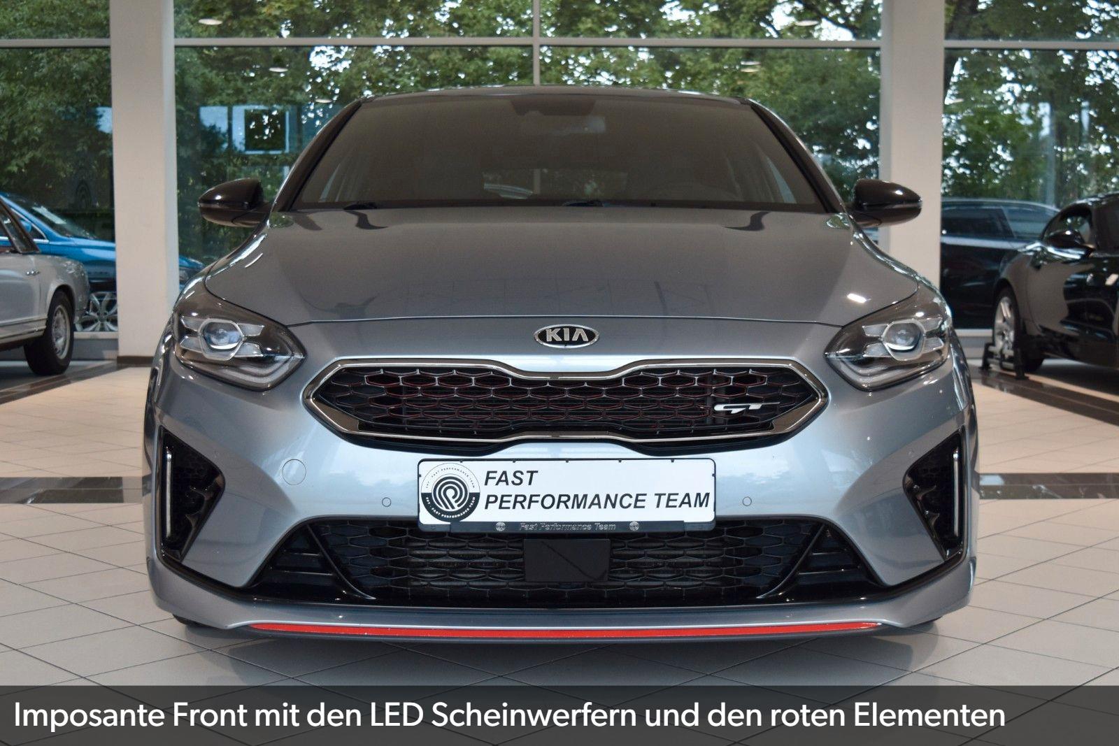 Kia ProCeed GT~1.6 T-GDI~Automatik~dig. LCD~Navi~JBL