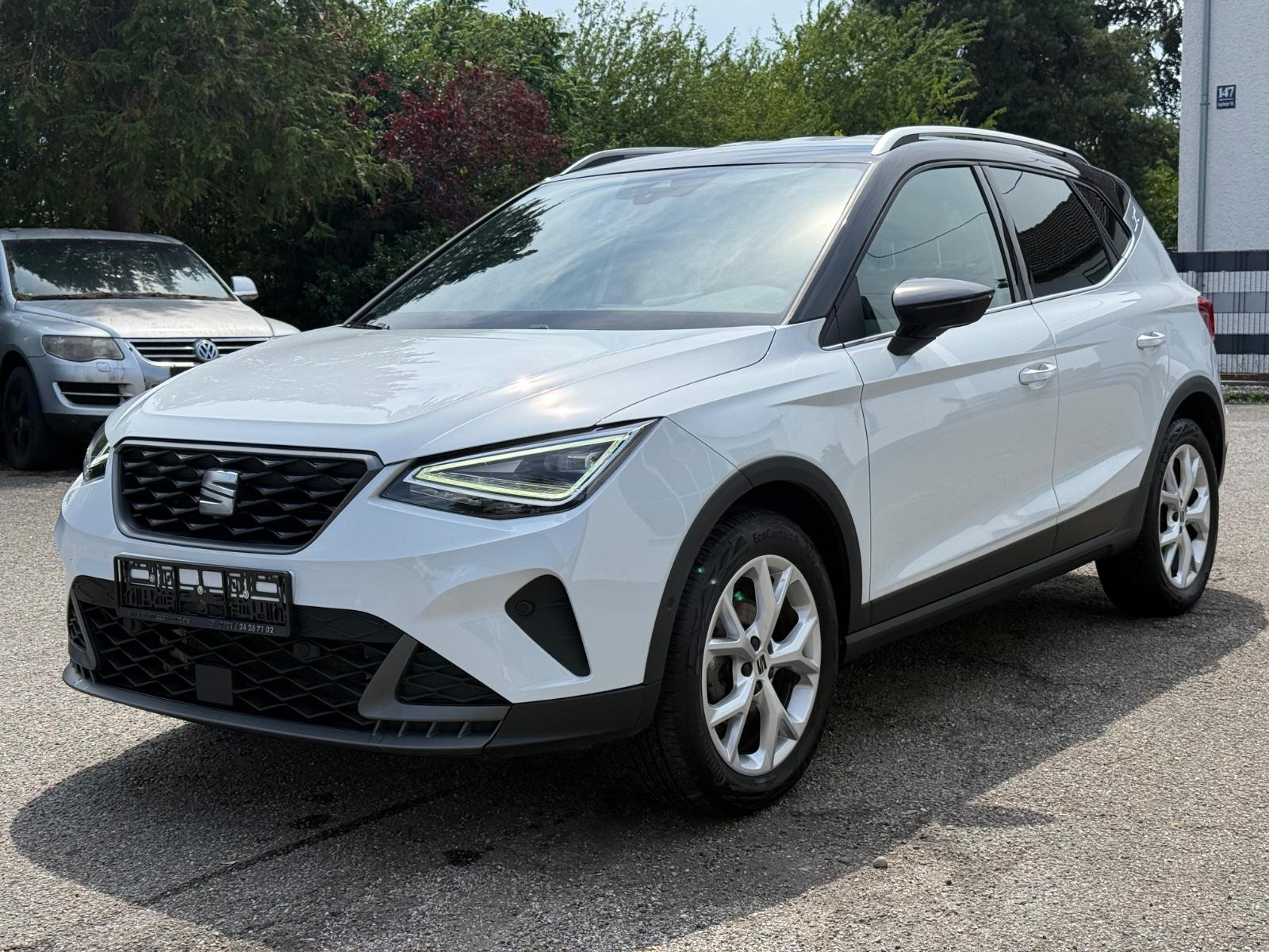 Seat Arona FR 1.5 DSG*FullLink*SH*Alcantara*Alu*