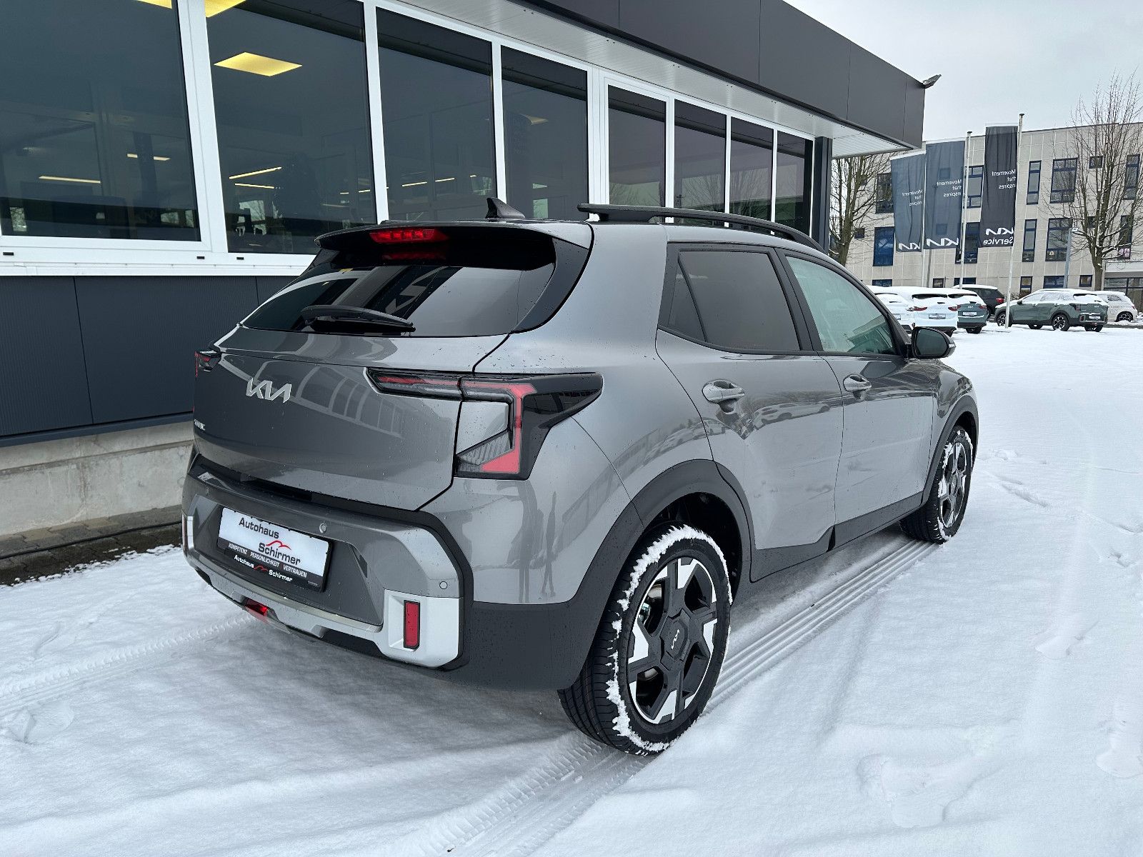 Fahrzeugabbildung Kia Stonic 1.0 T-GDI DCT Vision