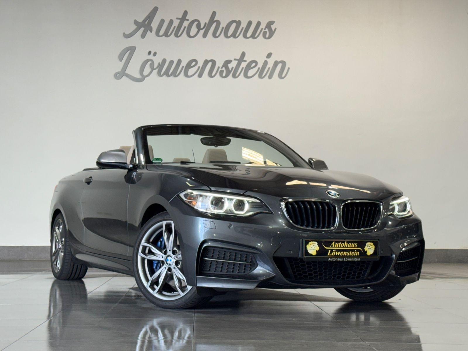 BMW M240i xDrive Cabrio*1.HAND*DEUTSCH*